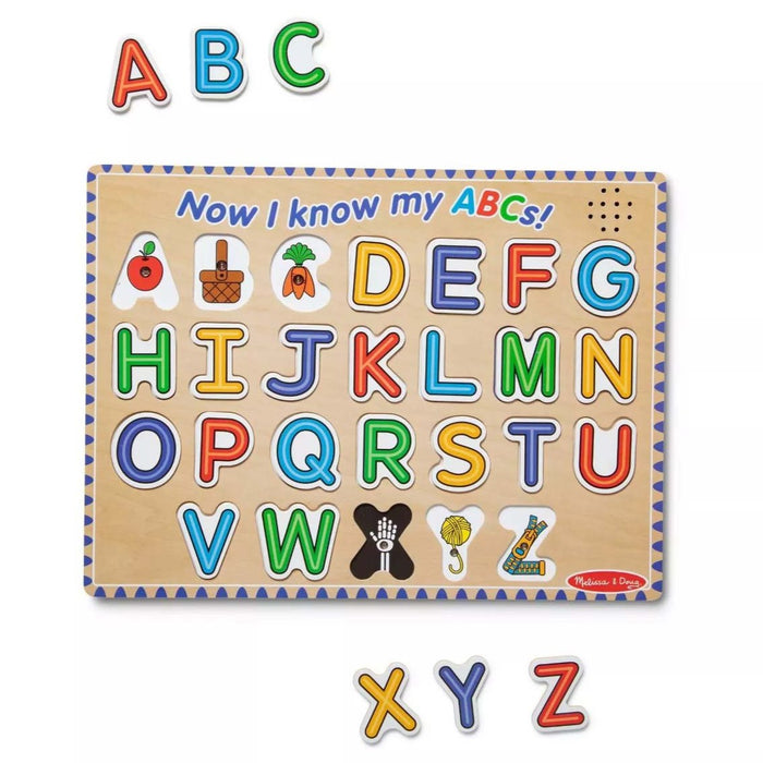 Melissa & Doug Alphabet Sound Puzzle