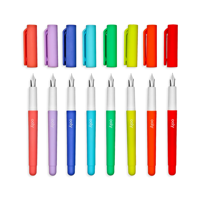 Ooly Color Write Fountain Pens