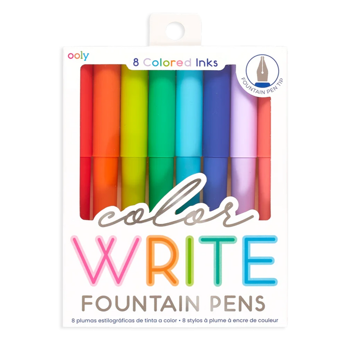 Ooly Color Write Fountain Pens