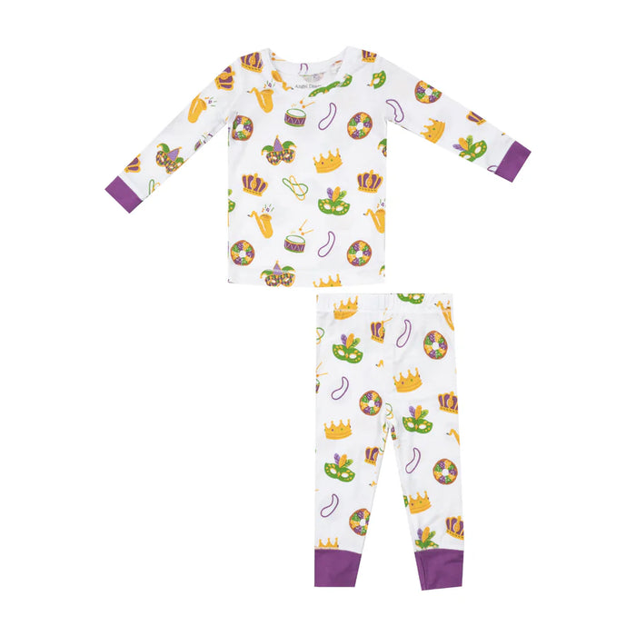 Angel Dear Mardi Gras Loungewear Set