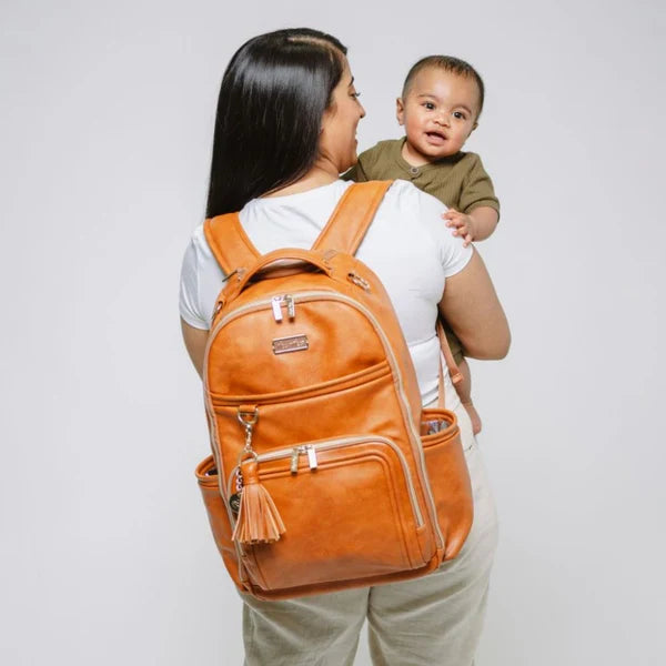 Itzy Ritzy Boss Plus Large Diaper Bag Backpack