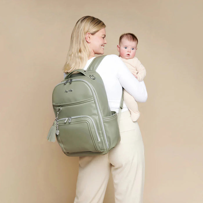 Itzy Ritzy Boss Plus Large Diaper Bag Backpack