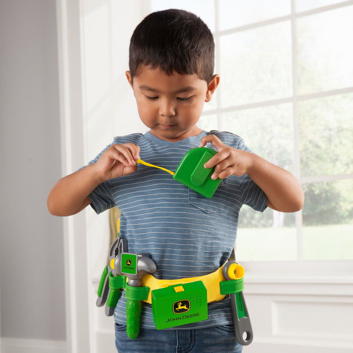 John Deere Deluxe Talking Tool Belt