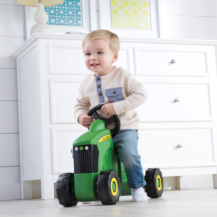 John Deere Sit & Scoot Tractor