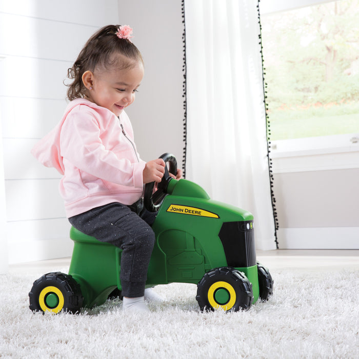 John Deere Sit & Scoot Tractor