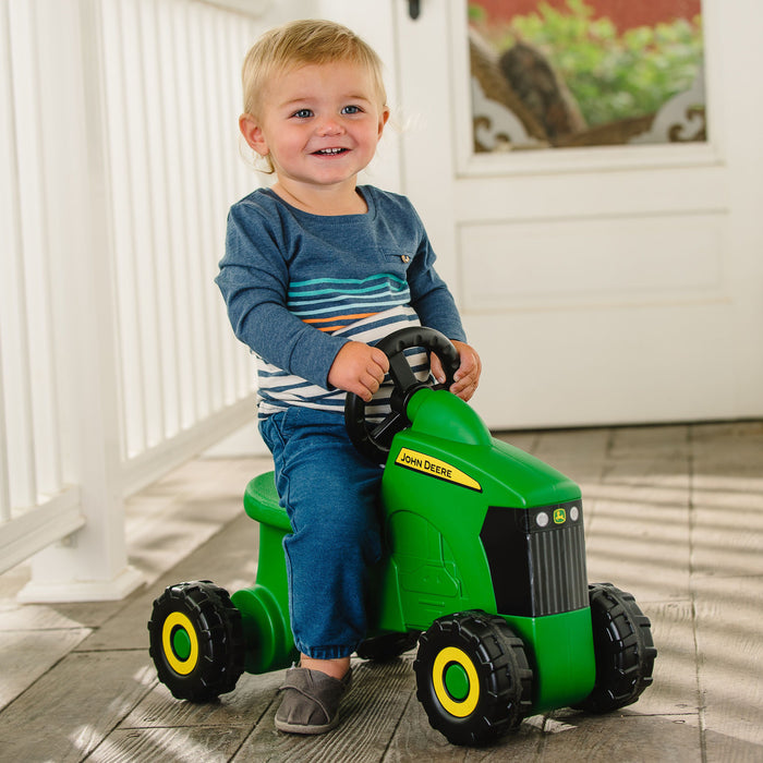 John Deere Sit & Scoot Tractor