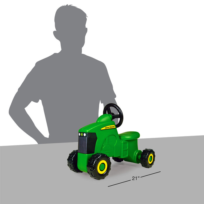 John Deere Sit & Scoot Tractor