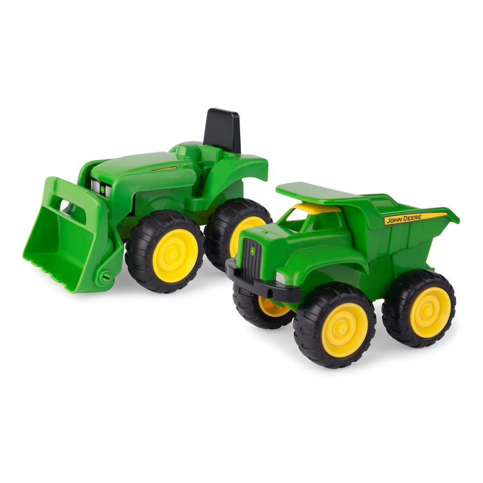 John Deere Sanbox Vehicle 2 Pack With Loader & Dump Truck