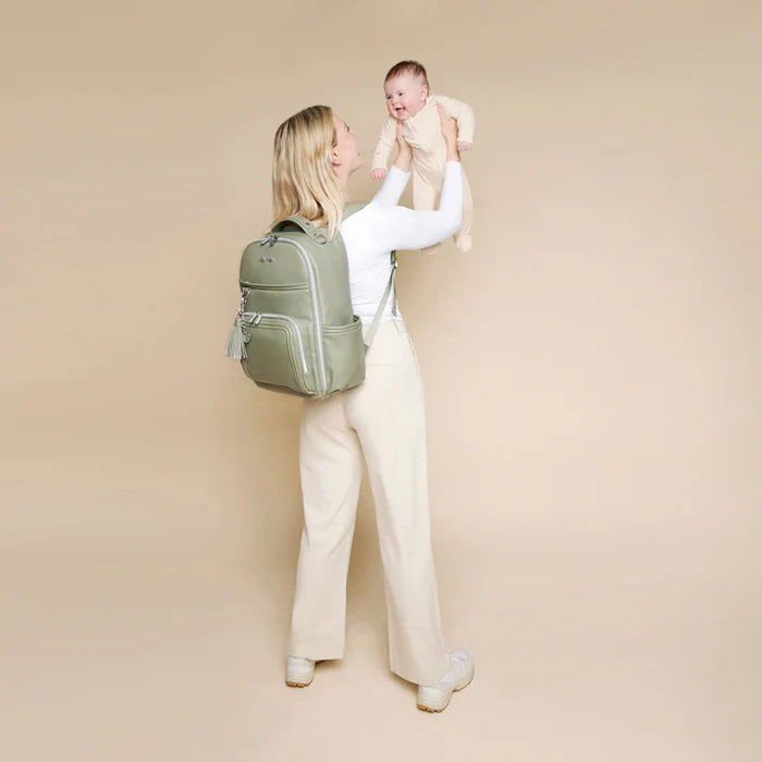 Itzy Ritzy Boss Plus Large Diaper Bag Backpack