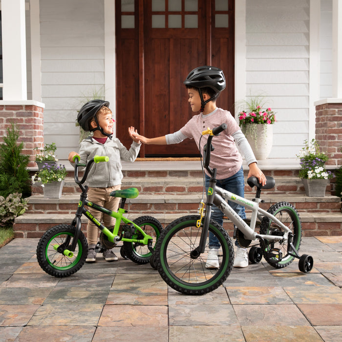 John Deere 20" Dirt Rush Bike