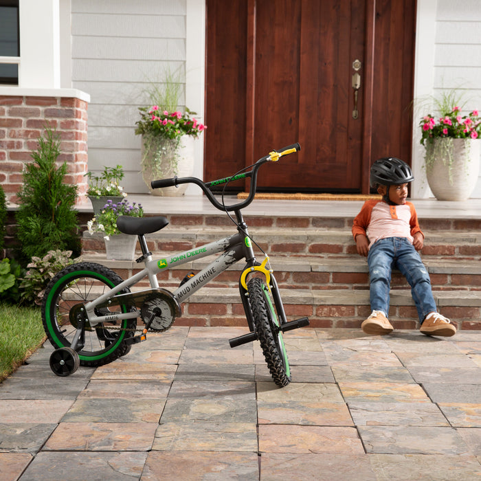 John Deere 16" Mud Machine Bike