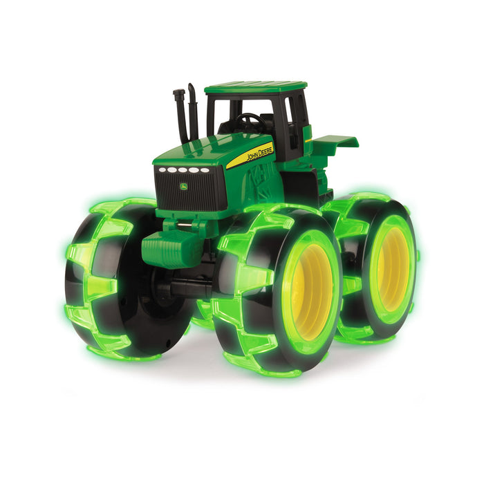 John Deere Monster Treads Lighting Wheels Tractor