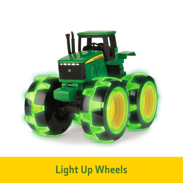 John Deere Monster Treads Lighting Wheels Tractor