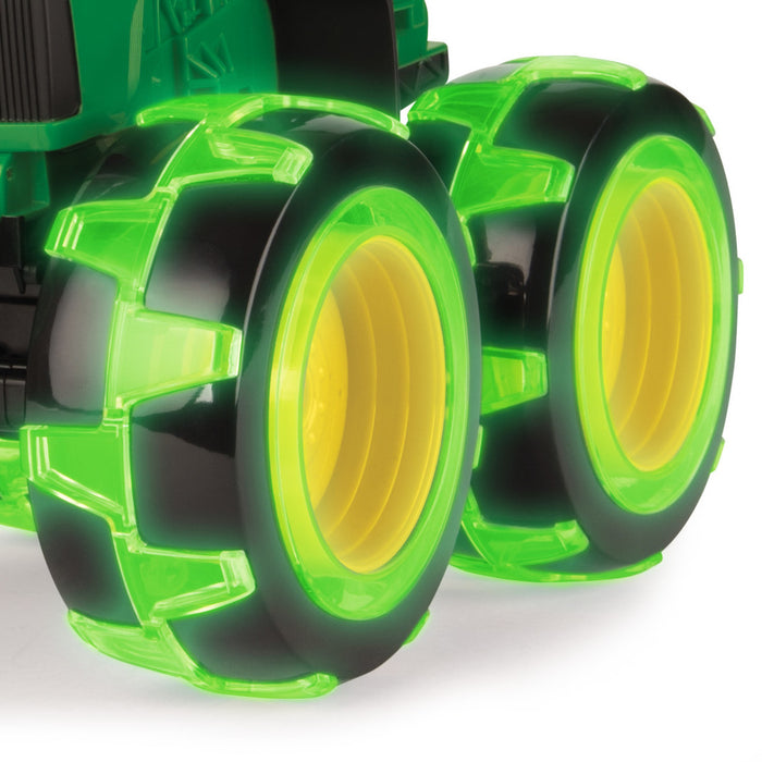 John Deere Monster Treads Lighting Wheels Tractor