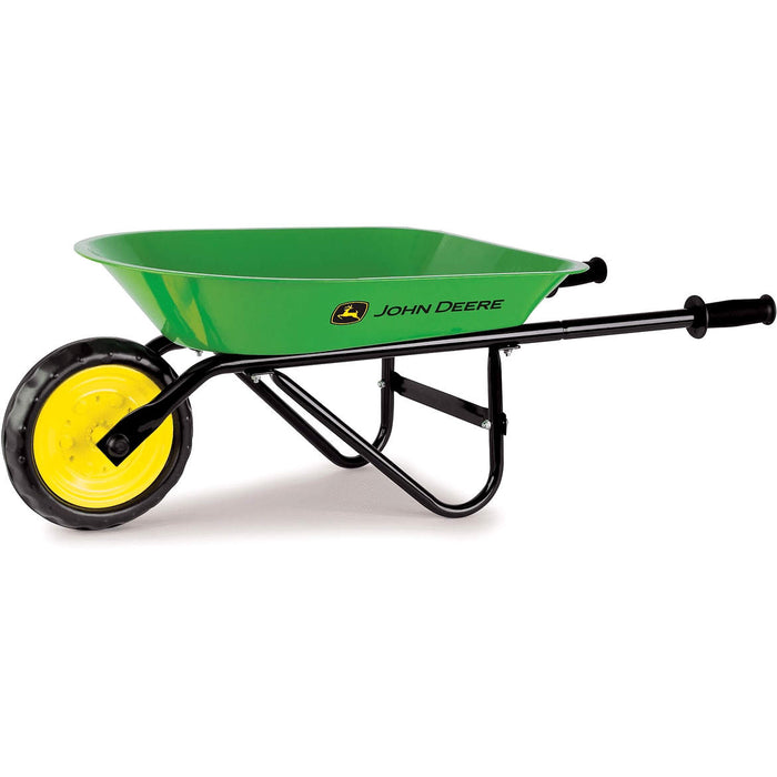 John Deere Steel Wheelbarrow