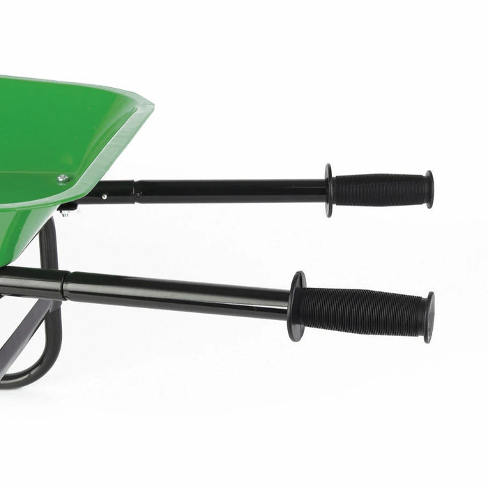 John Deere Steel Wheelbarrow