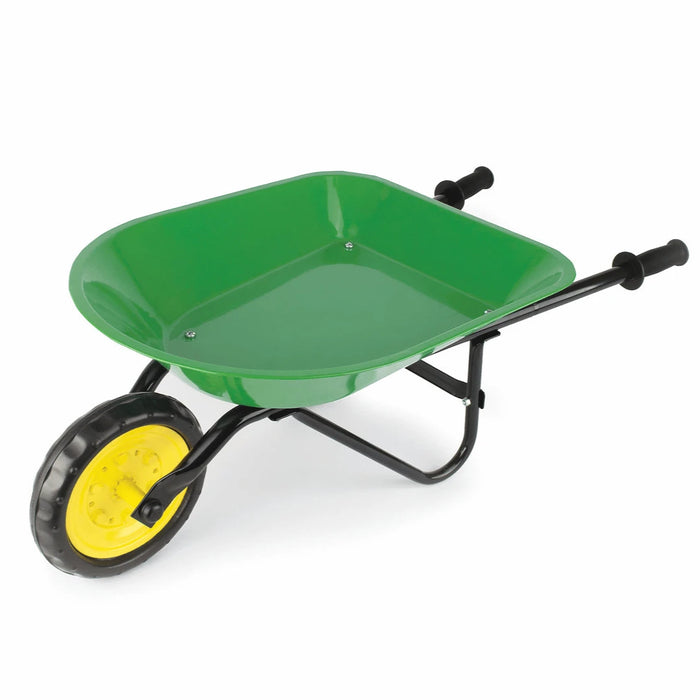 John Deere Steel Wheelbarrow