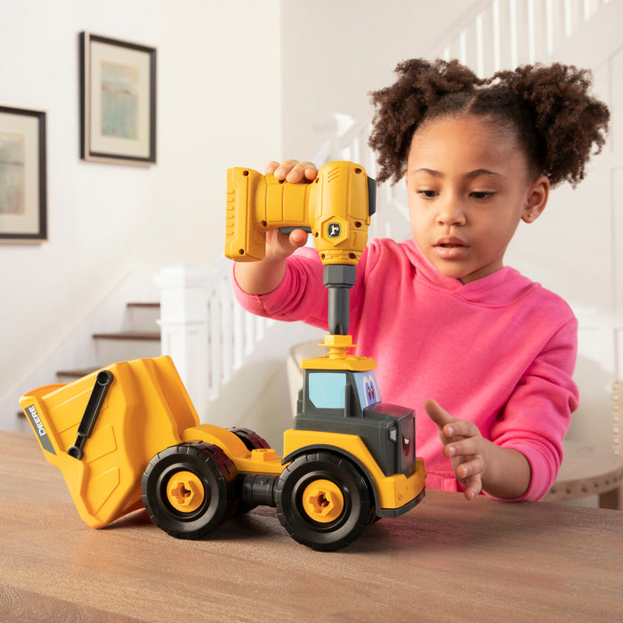 John Deere Build-A-Buddy Dump Truck