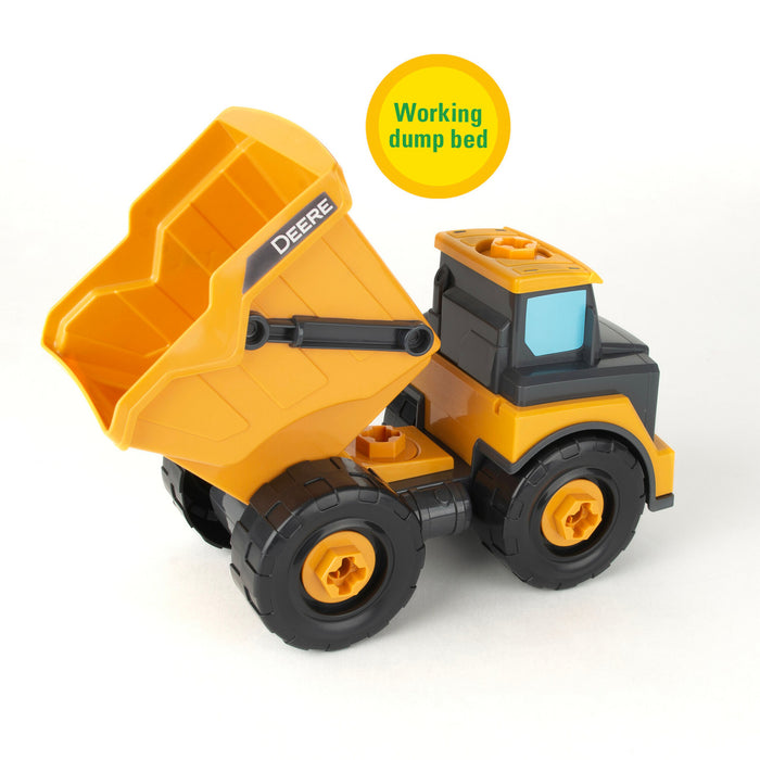 John Deere Build-A-Buddy Dump Truck