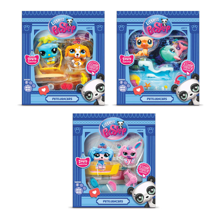 Schylling Littlest Pet Shop Petfluencer Assortment