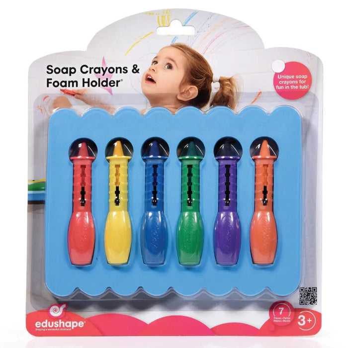 Edushape Soap Crayons in Foam Holder