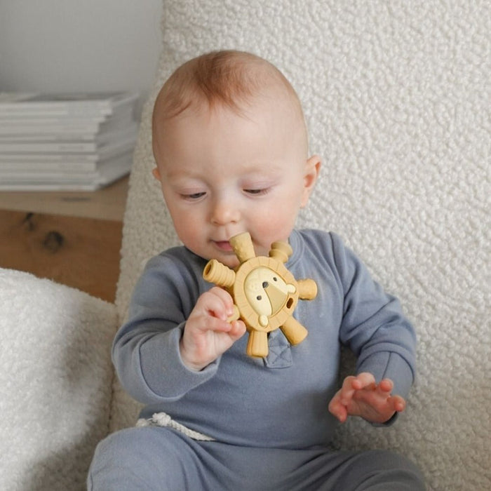 Itzy Ritzy Baby Molar Teether Lion