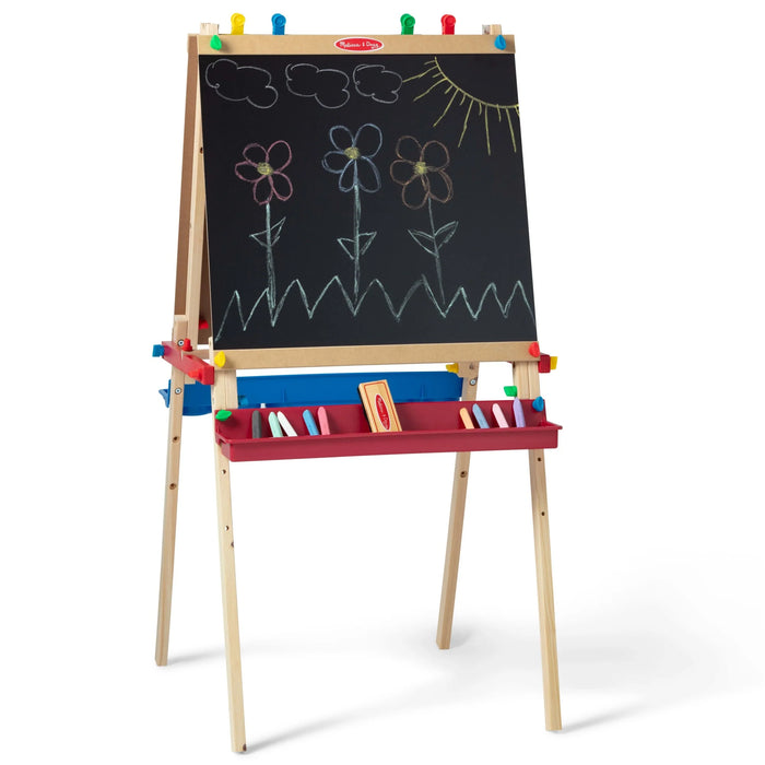 Melissa & Doug Deluxe Wooden Art Easel