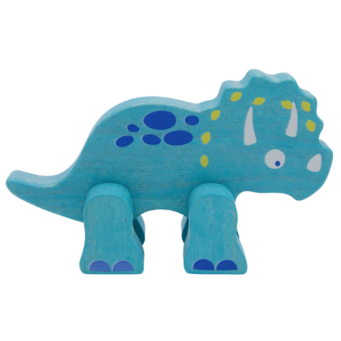 Begin Again Posable Dinosaur - Triceratops