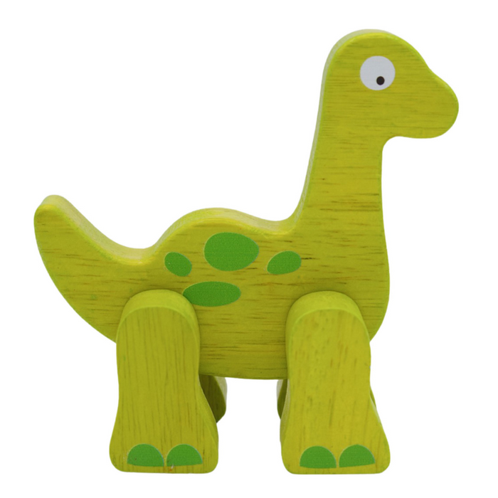 Begin Again Posable Dinosaur - Brontosaurus