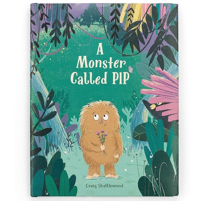 Jellycat A Monster Called Pip Book