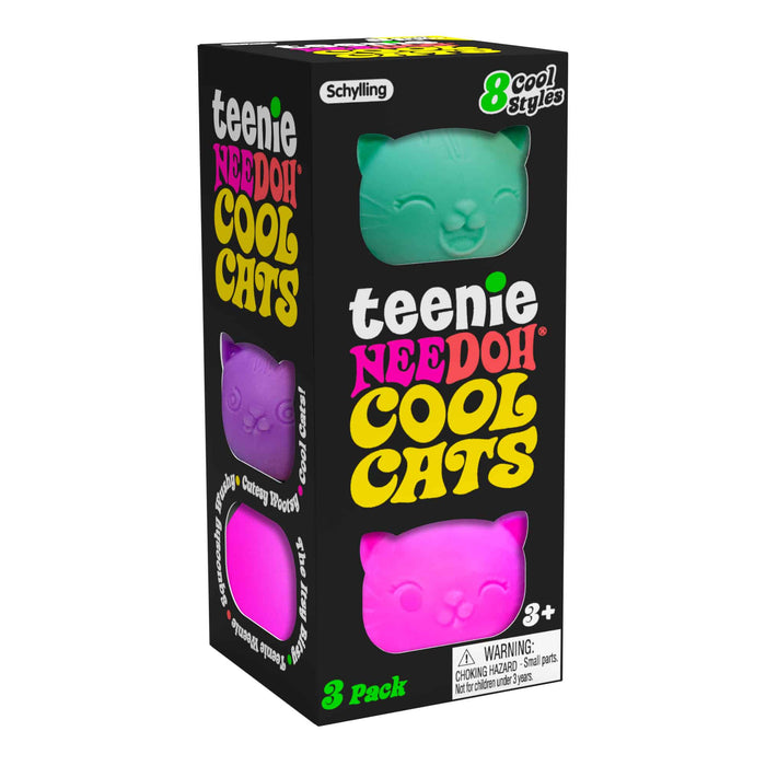 Schylling Teeny Cool Cats Nee Doh