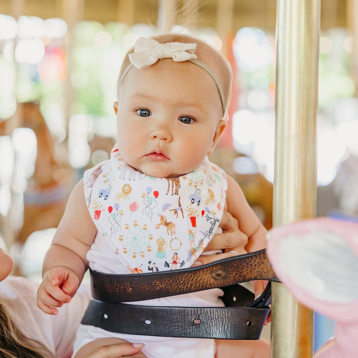 Copper Pearl Baby Bandana Bibs | Bailey