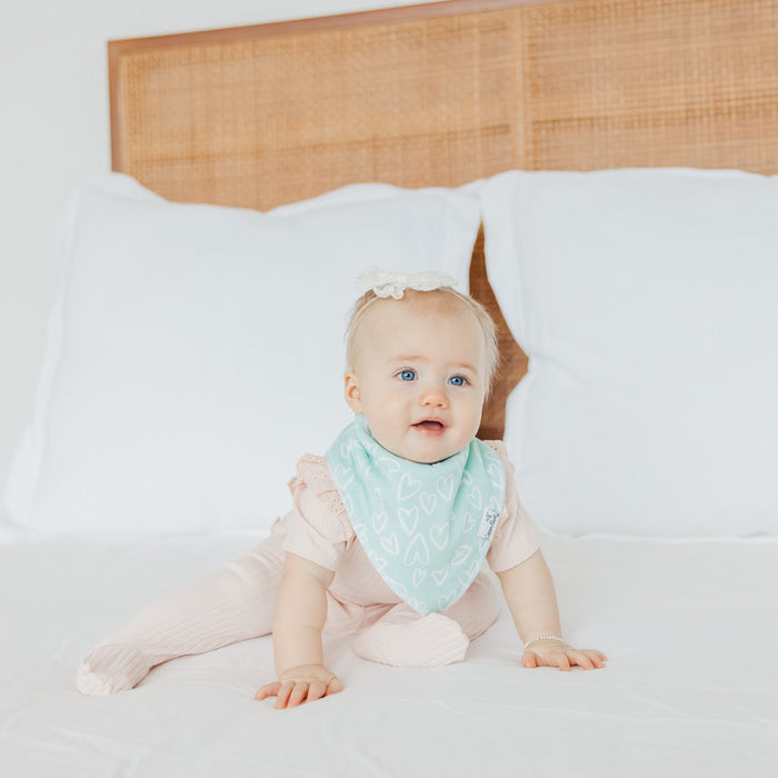 Copper Pearl Baby Bandana Bibs | Cheery