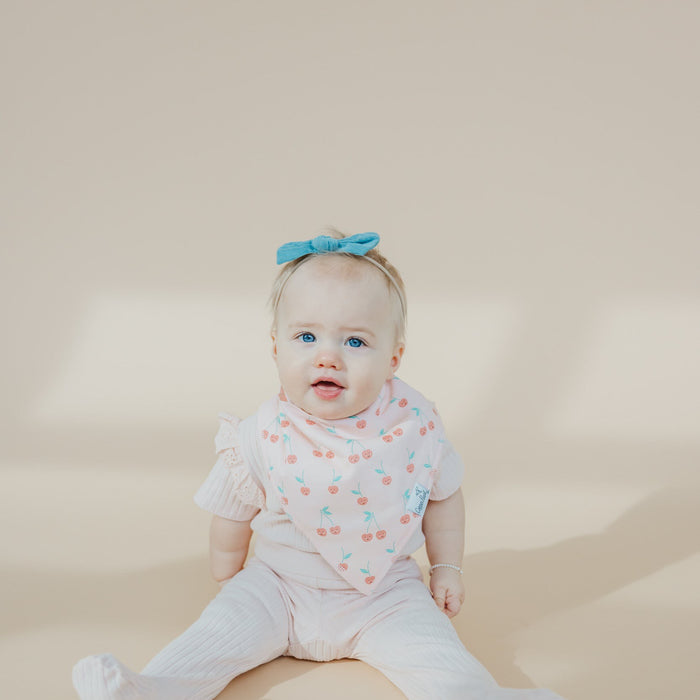 Copper Pearl Baby Bandana Bibs | Cheery