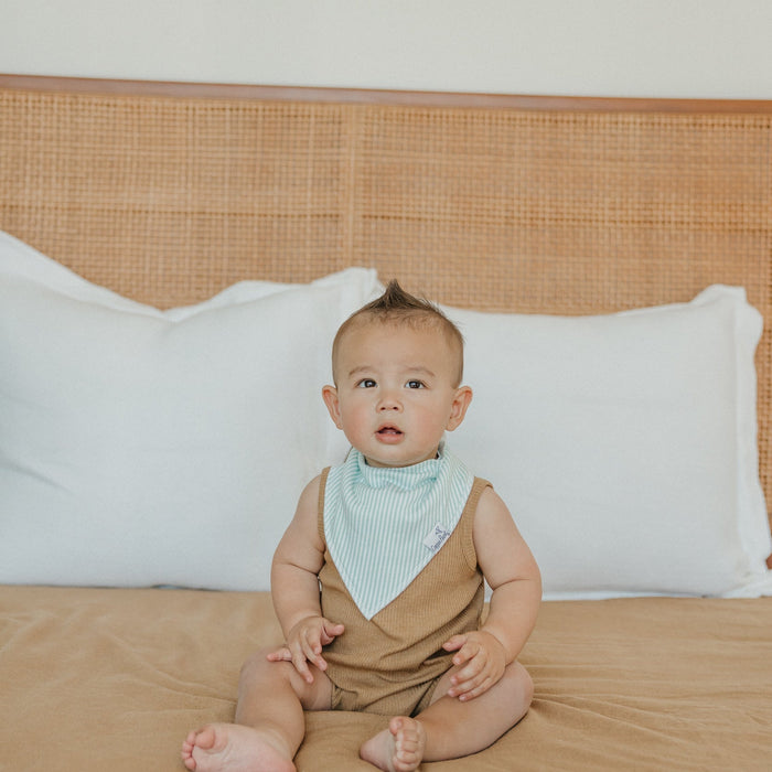 Copper Pearl Baby Bandana Bibs | Bailey