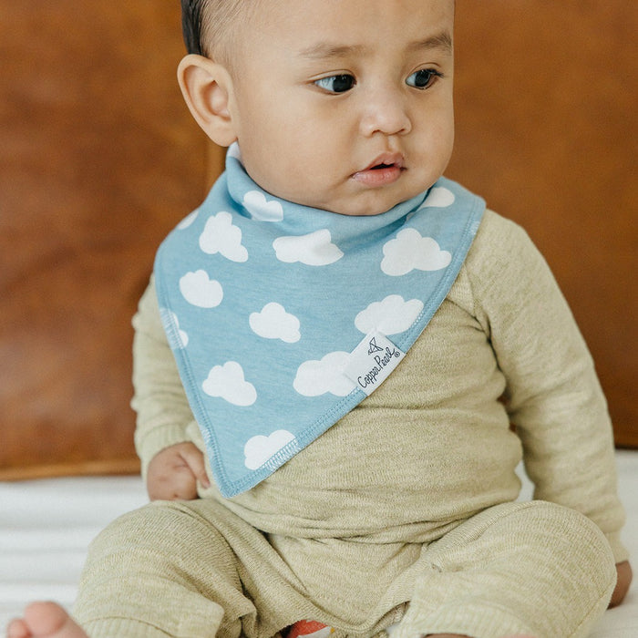 Copper Pearl Baby Bandana Bibs | Farmstead