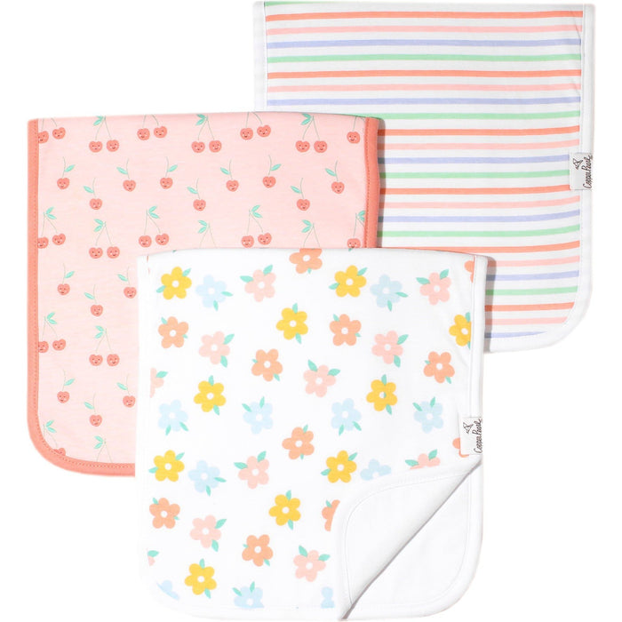 Copper Pearl Premium Burp Cloths | Cheery