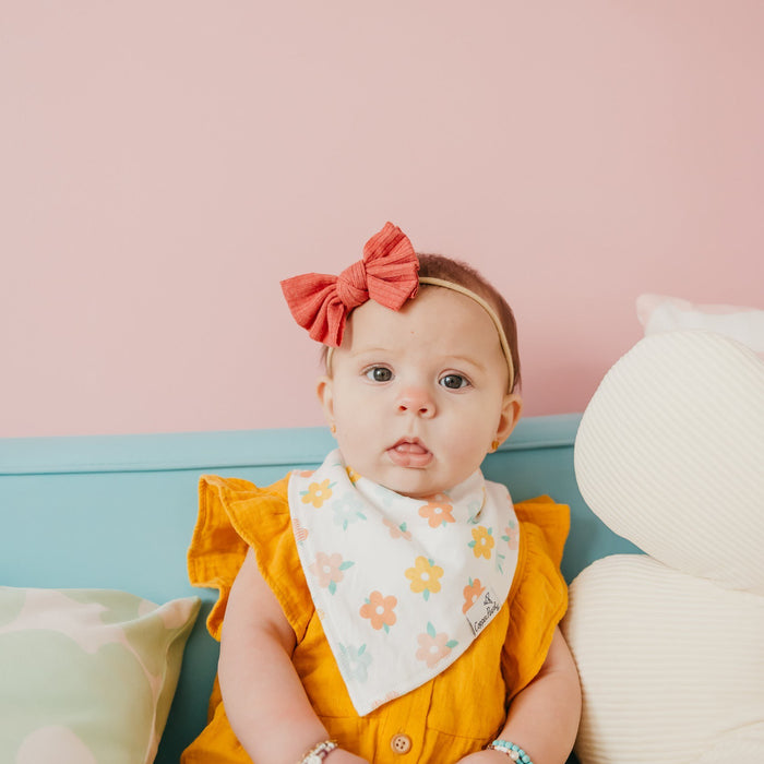 Copper Pearl Baby Bandana Bibs | Cheery