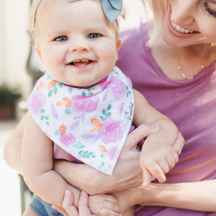 Copper Pearl Baby Bandana Bibs | Summer