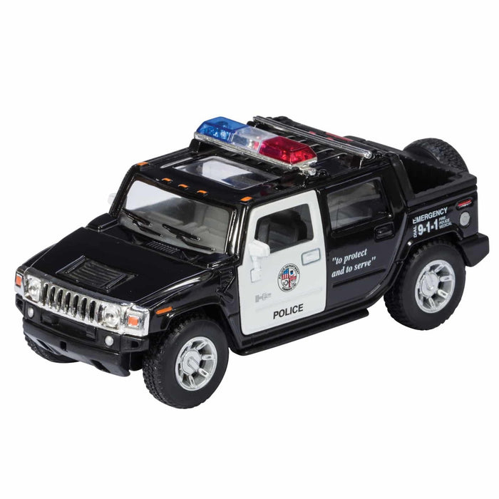 Schylling Die Cast Police Hummer H2