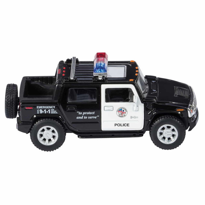 Schylling Die Cast Police Hummer H2