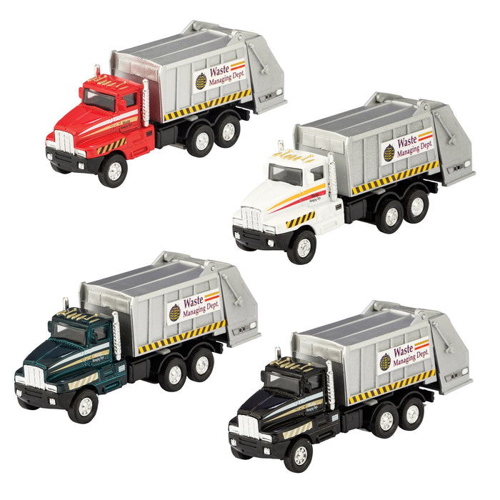 Schylling Die Cast Sanitation Truck