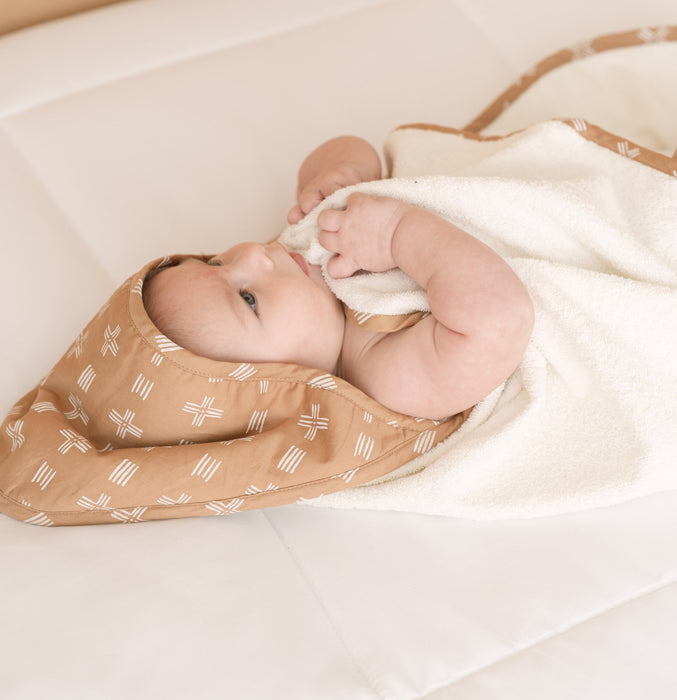 Crane Baby Ezra Hooded Towel