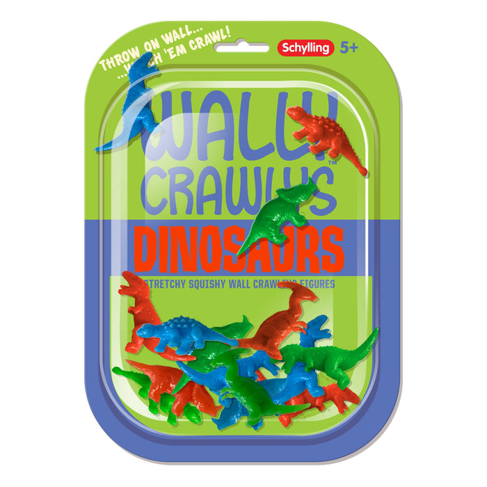 Schylling Dinosaur Wally Crawlys