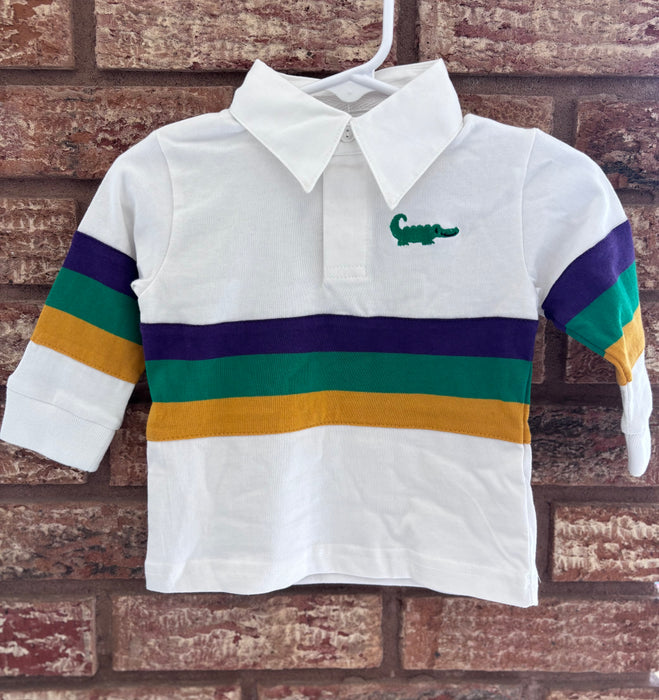 Lulu BeBe Mardi Gras Rugby Shirt