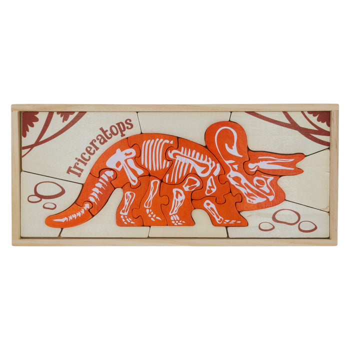 Begin Again Triceratops Puzzle