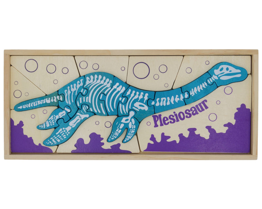 Begin Again Plesiosaur Dino Puzzle