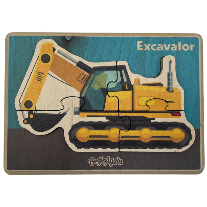 Begin Again Excavator Puzzle