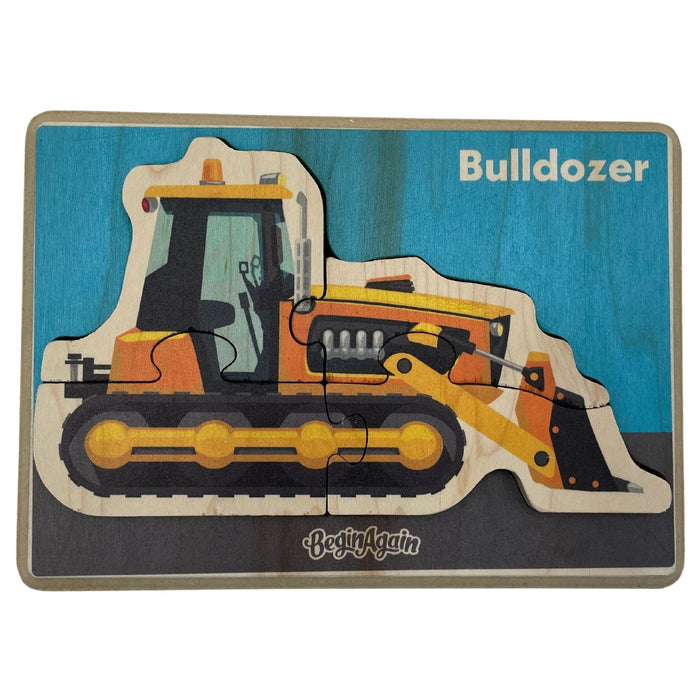 Begin Again Bulldozer Puzzle