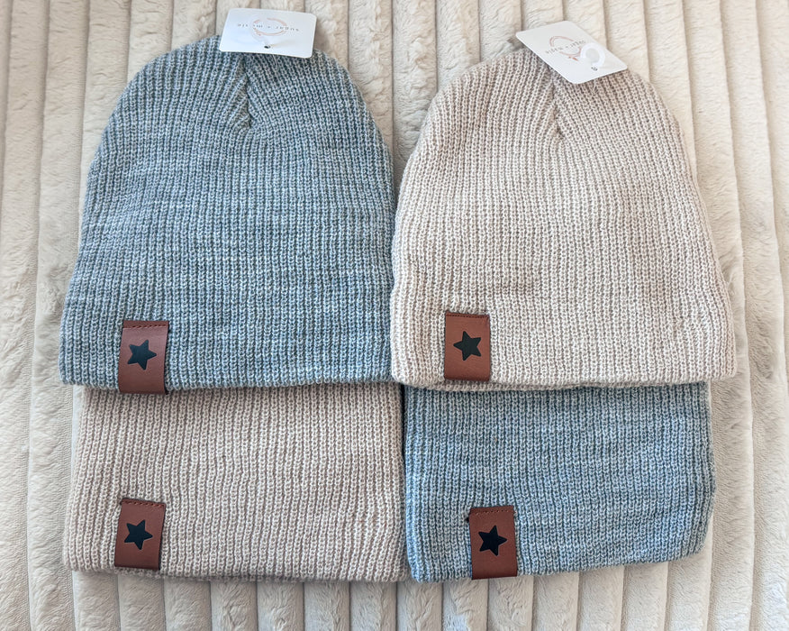 Brixy/Sugar & Maple Beanie Hat